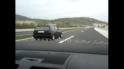 Голф 2 срещу Голф 5