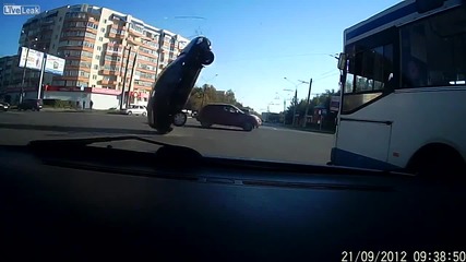 Ford Focus, задно салто