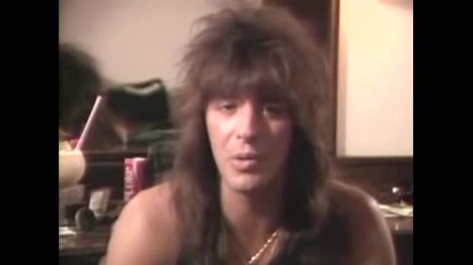 Bon Jovi Interview Slippery When Wet Japan 1986 Втора Част 