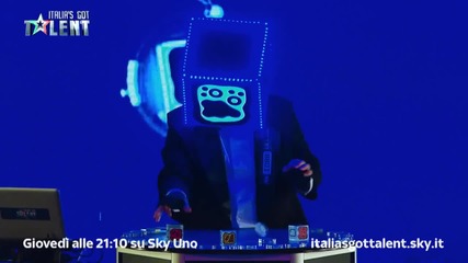Авангардна електроника - Italia’s Got Talent 2015