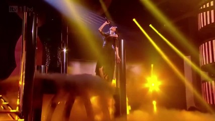 Nicole Scherzinger - Try With Me ( X Factor Uk Live )
