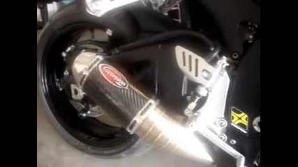 Suzuki Gsxr 600 K7 2007 Scorpion Exhaust