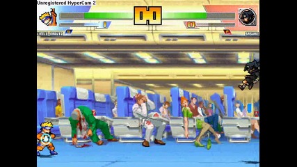Naruto Mugen Arcade Mode 