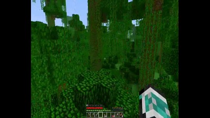 Minecraft Jungle survival with whitenoize and Demona ep 3