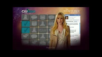Cwingo _ The Secret Circle's Brittany Robertson