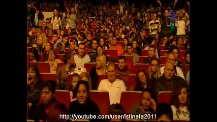 Емилия ( отново ) - Концерт 11 години Т В Планета ( 04.12.2012 )