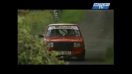 Resultats rallye Irlande 2008 