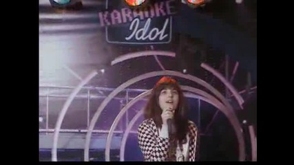 Kаrаоке Idol - Александра - Girls Just Wanna Have Fun