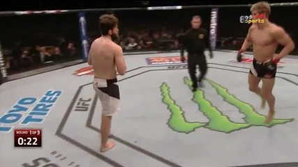 Ufc on Fox 18 - Sage Northcutt vs. Bryan Barberena