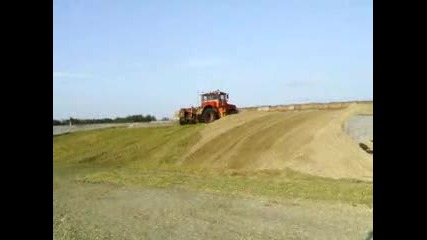Kirovets On Silage