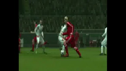 Pro Evolution Soccer 2009 (pes) Uefa