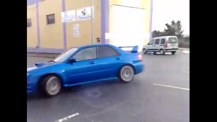 субару яка резачка wrx 