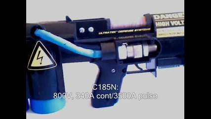 Portable 1.25kj Coilgun