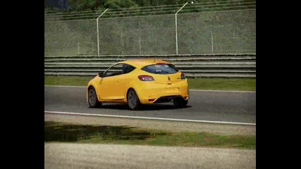 Renault Sport Megane R.s. - Катастрофа на Монца