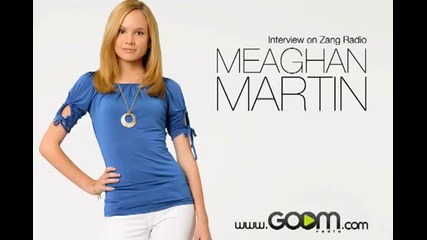 Meaghan Martin Interview on Goom 
