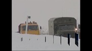 Студената вълна, връхлетяла Русия, е взела вече 123 жертви