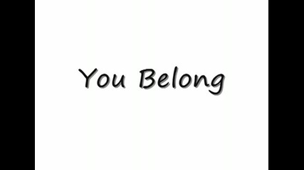Marlene & Skipper - You Belong With Me