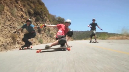 *hq Longboarding Timebomb Просто страхотни! 