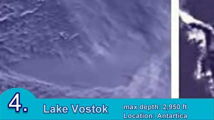10-те Най-дълбоки езера