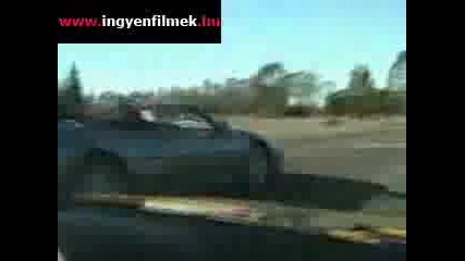 Honda Vs. Ferrari Drag Race