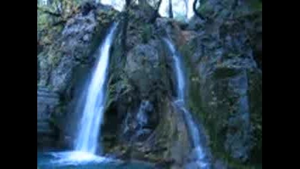 Водопад В Бачково