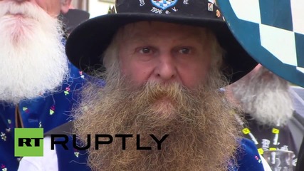 В Австрия провеждат конкурс за мъже с бради и мустаци