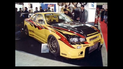 Тунинг на Nissan Skyline