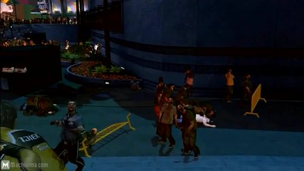 Dead Rising 2 Football Gameplay [hd]