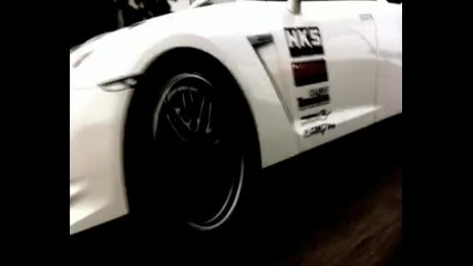 Духът на Nissan Gt - R