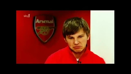 Andrey Arshavin - Talking About Team Mates 