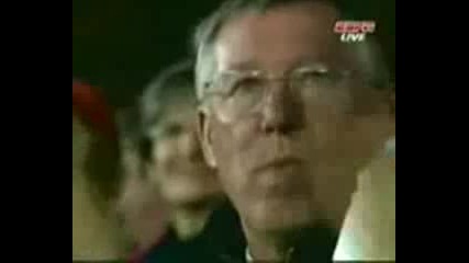rooney goal against roma