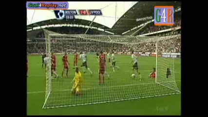 Bolton - Liverpool 1 - 0 (2 - 3,  29 8 2009)