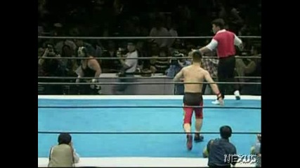 NJPW Black Tiger Eddie Guerrero vs. Taka Michinoku - Super J Cup 1994