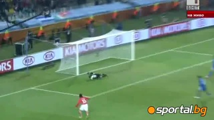 Мондиал 2010 Швейцария - Хондурас 0:0 