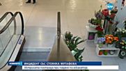 Повреден ескалатор в мол прати Стоянка Мутафова в болница