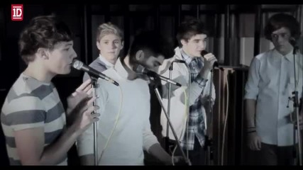 One Direction - One Thing ( Acoustic Video )