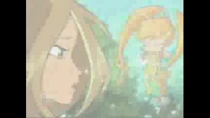 Winx Club - Flora And Helia