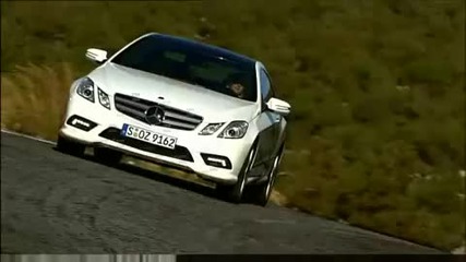 Officially New Mercedes - Benz E - Class Coupe 2010