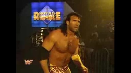 Wwf Royal Rumble 1995 Рейзър Рамон vs Джеф Джарет
