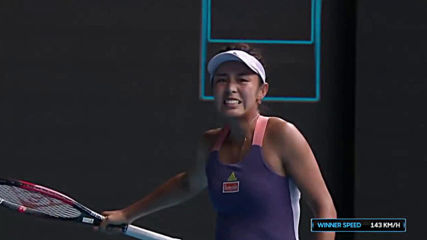 Qiang Wang vs Serena Williams - Extended Highlights R3 Australian Open 2020