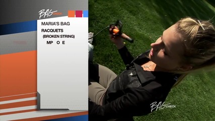 Maria Kirilenko Bag Check 