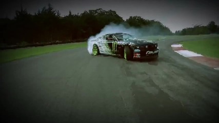 Formula Drift 2012 - Ford Racing