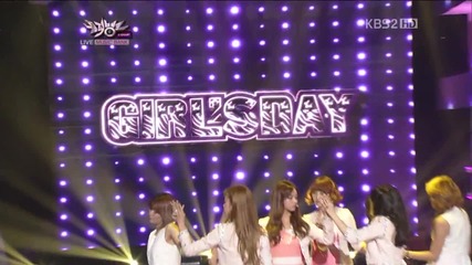 (hd) Girl's Day - Don't Forget Me ~ Music Bank (02.11.2012)