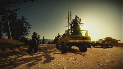 Fuel - Game Trailer