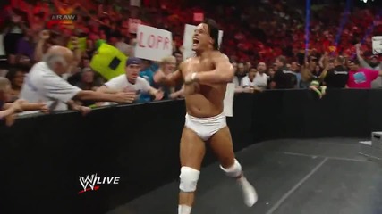 Xavier Woods vs. Bo Dallas: Raw, June 9, 2014