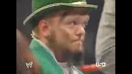 Melina perez and Hornswoggle 1-2