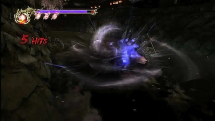 Ninja Gaiden 2 Gameplay