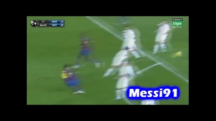 Barcelona - Getafe Mnogo krasiv gol na Messi