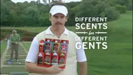 Реклама на Old Spice - Golf