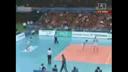 България - Аржентина (Целия волейбол) Победа